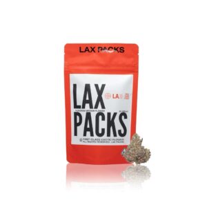 LAX Packs First Class Exotic Flower-Orange