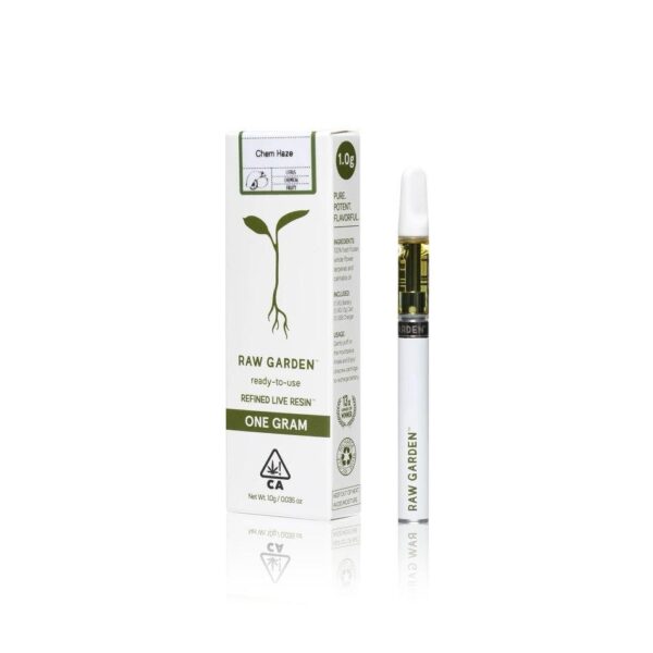 Raw Garden Disposable