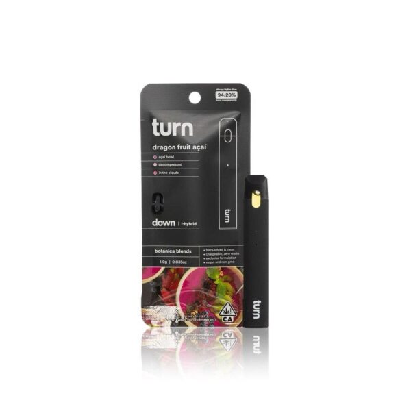 Turn Botanica Blends Disposable