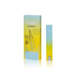 Sauce Live Resin Reserve Disposable