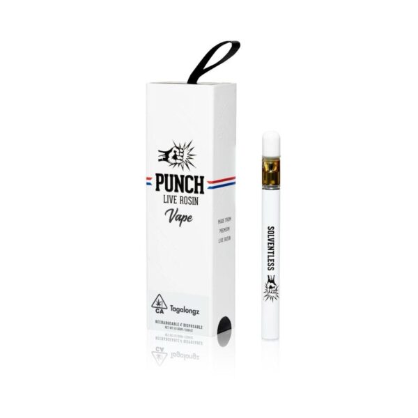 PUNCH rosin disposable