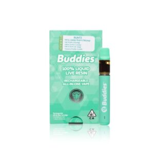 Buddies Live Resin AIO Disposable