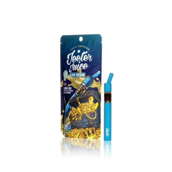 Jeeter Live Resin Disposable
