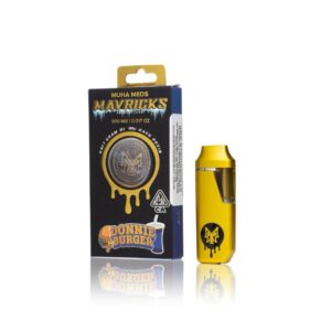 Muha Meds Mavricks Hash Rosin Disposable