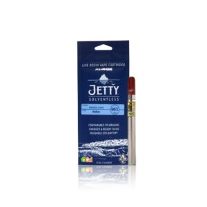 Jetty Solventless AIO Rosin Vape Cart