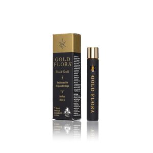 Gold Flora Black Gold