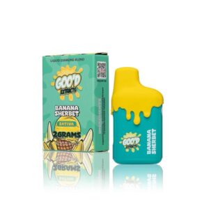 Goo d Extracts Liquid Diamonds Blend Disposable