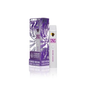 Seven Leaves AIO Cured Resin Disposable