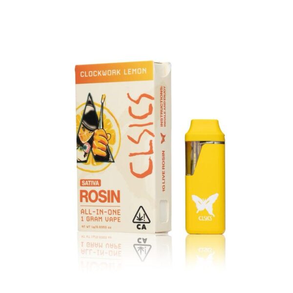 CLSICS Rosin AIO Vape